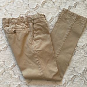 Size 7 cotton khaki pants